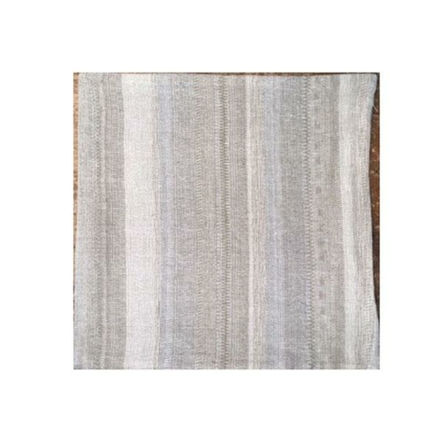 White Linen Silk Throw