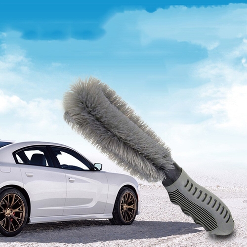 Car wheel special cleaning brush single head wheel