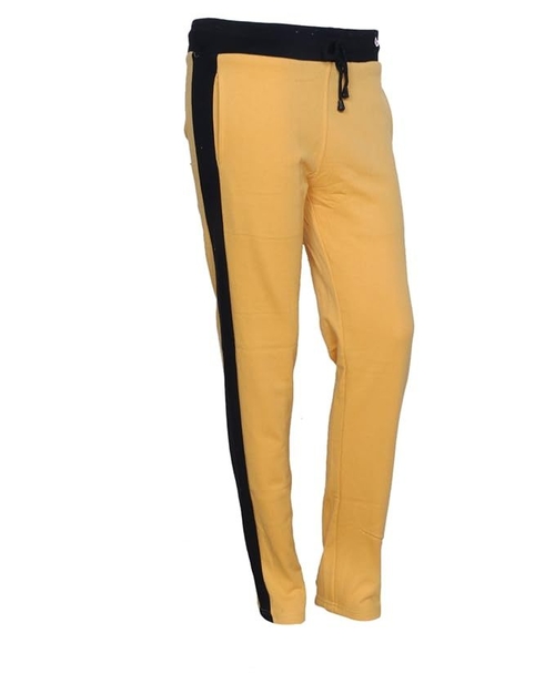 Women Full length Regular Fit Trackpants (Size-28) (Color-YELLOW)