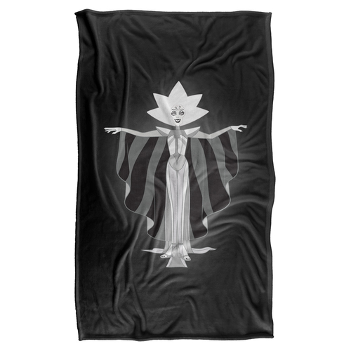 36 x 58 in. Steven Universe & White Diamond Dress Silky Touch Blanket&