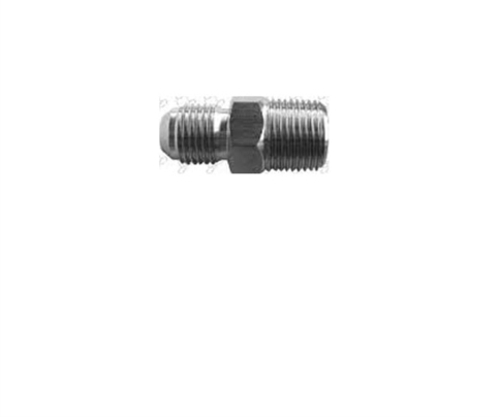 Airbagit FIT-NPT-CONNECT-NIPPLE-40b Nipple 0. 37 in. NPT Male To 0. 37