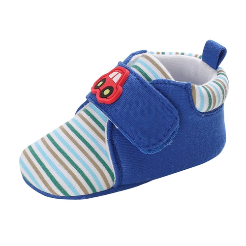 Newborn shoes Baby Girls Boys Solid  First Walkers