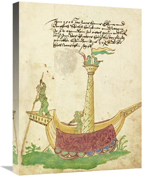 Global Gallery GCS-454780-1824-142 18 x 24 in. Civic Festival of the N