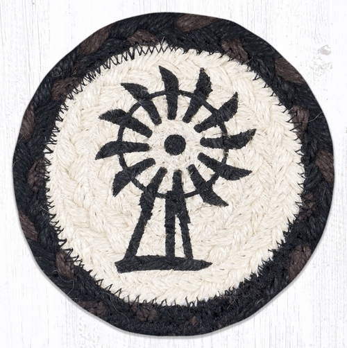 Capitol Importing 31-IC313W 5 x 5 in. IC-313 Windmill Printed Coaster