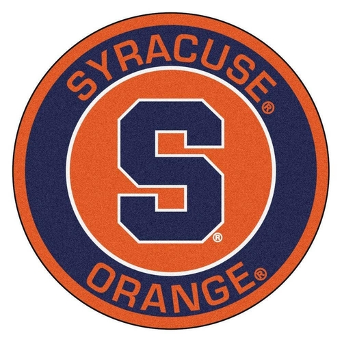 3 Inch Cloth Patch Syracuse Orange