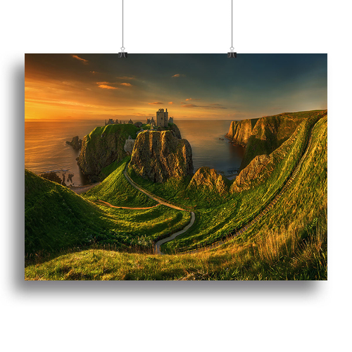 Dunnottar Canvas Print or Poster