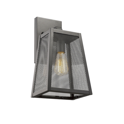Chloe Lighting CH2D286BK15-OD1 Emerson Industrial 1 Light Textured Bla