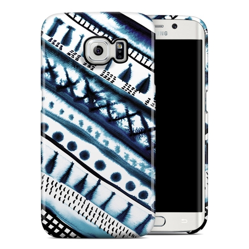 DecalGirl SGS6ECC-INDI Samsung Galaxy S6 Edge Clip Case - Indigo