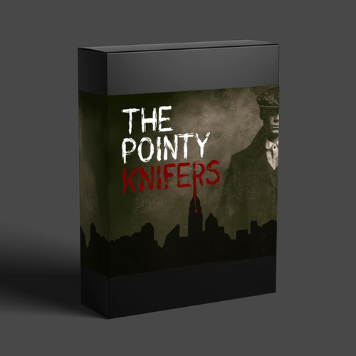 The Pointy Knifers - 1940s Gang themed Murder Mystery Party Game 