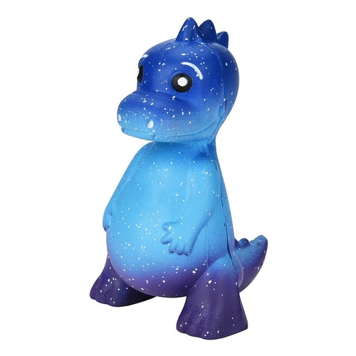 New arrival Galaxy Dinosaur Cute Rex Jumbo Squishy