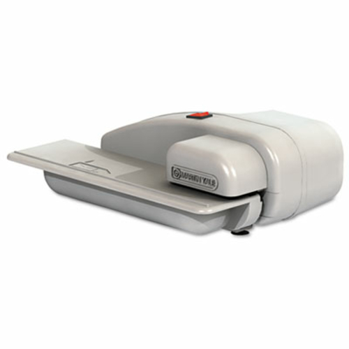 Martin Yale Model 1628 Electric Desktop Letter Opener  7 .75 in.  Gray