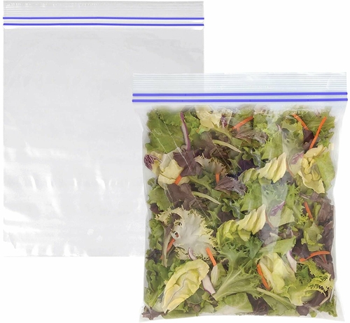 Resealable Plastic Bags 7 x 8, Pack of 1500 Plastic Jewelry Bags,