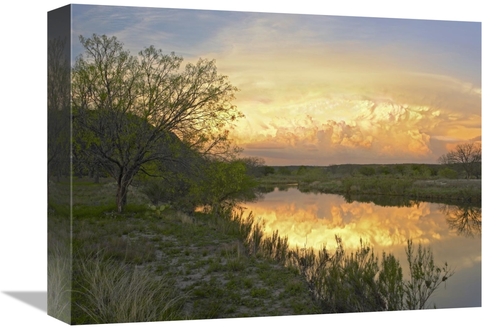 Global Gallery GCS-396842-1216-142 12 x 16 in. Storm Clouds Over South