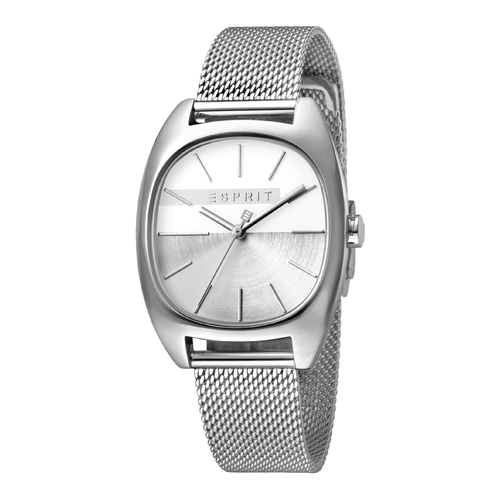 Esprit ES1L038M0075 Infinity Silver Mesh Ladies Watch