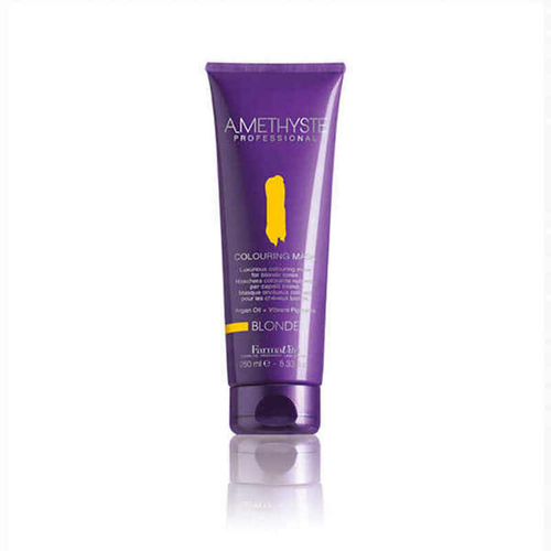 Semi-permanent Colourant Farmavita Amethyste Colouring Mask Blonde