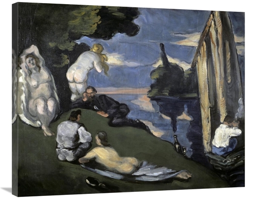 Global Gallery GCS-277056-36-142 36 in. Pastoral Art Print - Paul Ceza