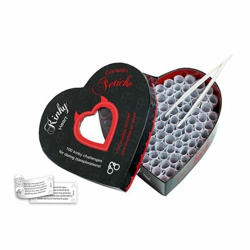 Kinky Erotic Game with 100 Dares Tease & Please TP3040