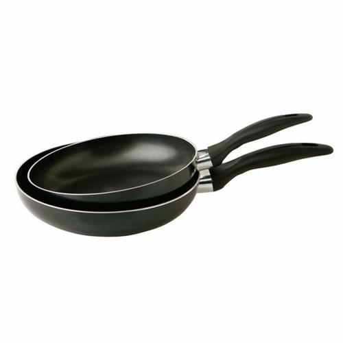 Set of pans Quid Hydra Black Metal (2 pcs)