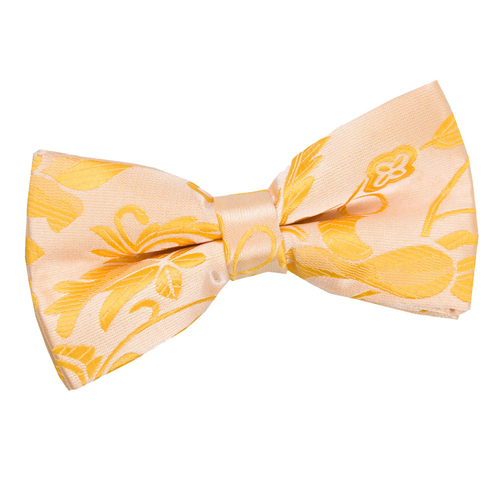 Passion Pre-Tied Bow Tie - Gold