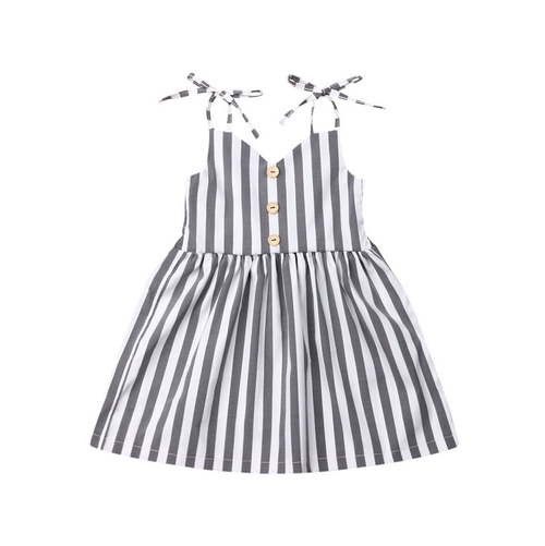 1 6Y Summer Infant Kids Baby Girls Cute Dress