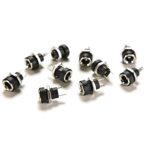 10 Pcs 5.5*2.1mm Female Socket 3A 12 V DC Power