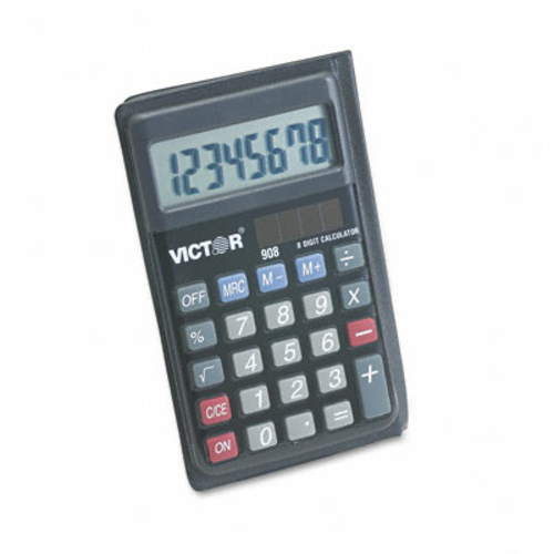 Victor 908 908 Handheld Calculator  Eight-Digit LCD