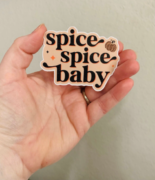 Spice Baby -Fall Sticker/Magnet