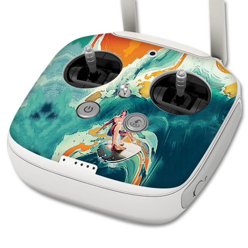 MightySkins DJPH3PROCO-Acid Surf Skin for DJI Phantom 3 Professional D