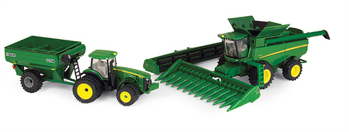 ERT45443 ERTL - John Deere Harvesting Playset