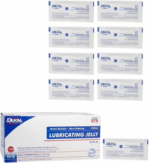 Dukal Lubricating Jelly. Case of 1500 Medical Lubricants. Lubricant