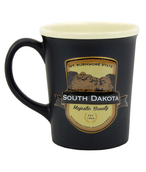Americaware SEMSDK01 South Dakota Emblem Mug