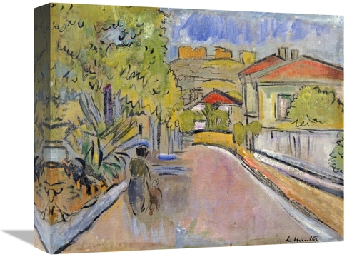 Global Gallery GCS-266603-16-142 16 in. Alpes Maratimes Art Print - Ge