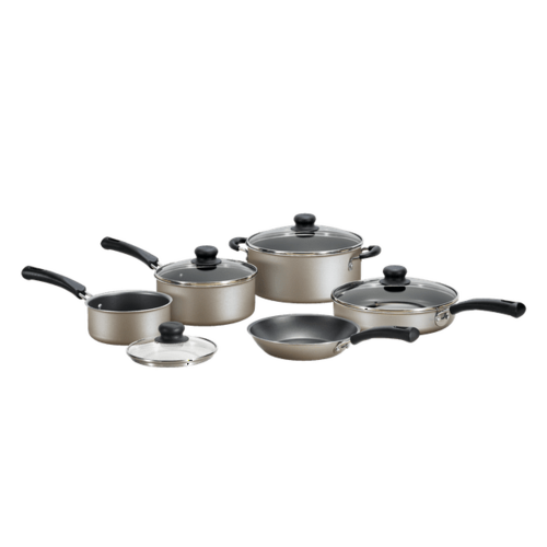 9-Piece Non-Stick Cookware Set