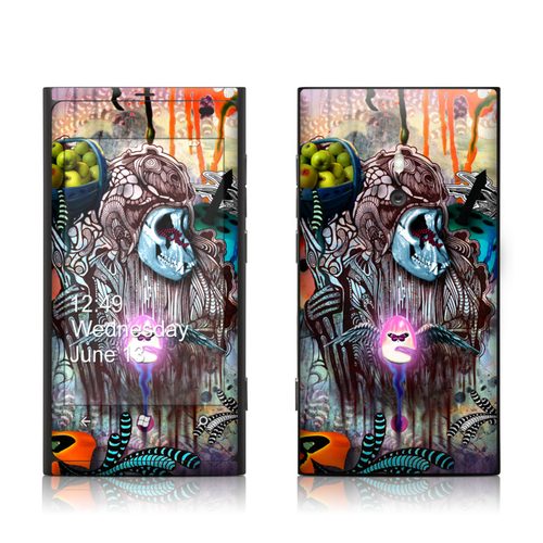 DecalGirl NLM8-MONK Nokia Lumia 800 Skin - The Monk