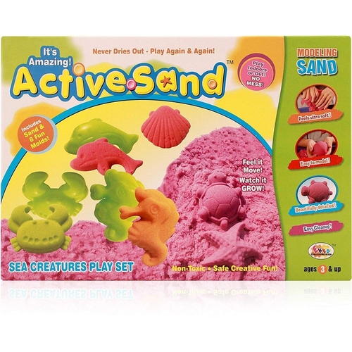 Active Sand-Sea Creature Kit