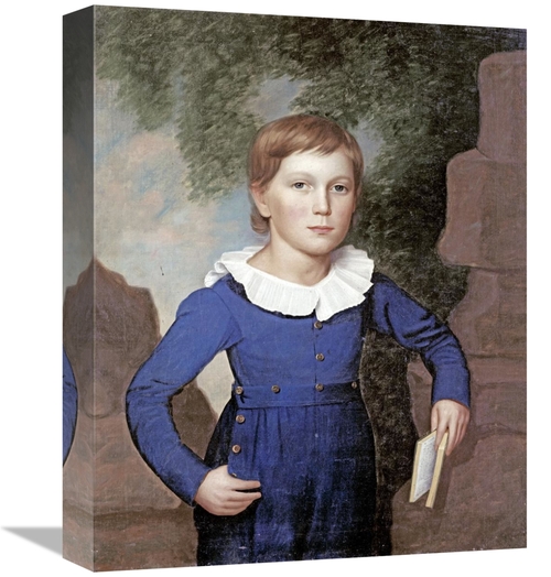 Global Gallery GCS-267634-16-142 16 in. Portrait of a Boy Art Print - 
