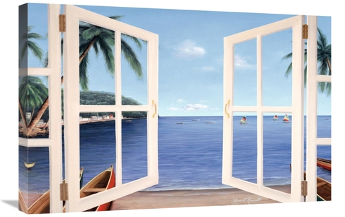 Global Gallery GCS-393951-2030-142 20 x 30 in. Day Dreams Through Wind