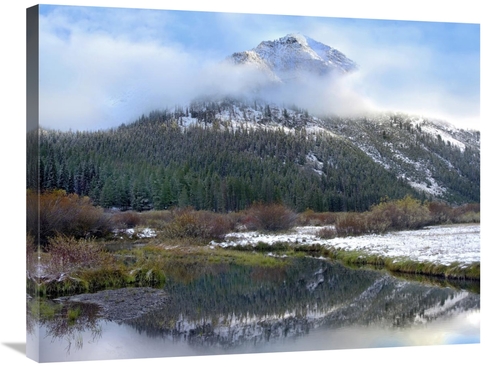 Global Gallery GCS-396156-2432-142 24 x 32 in. Phi Kappa Mountain & Su