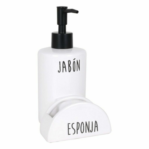 Soap Dispenser La Mediterránea Kitchen Rounded (10 x 11,5 cm)