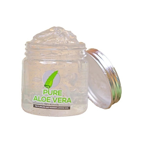 100% Pure & Natural Aloe Vera Gel 130g