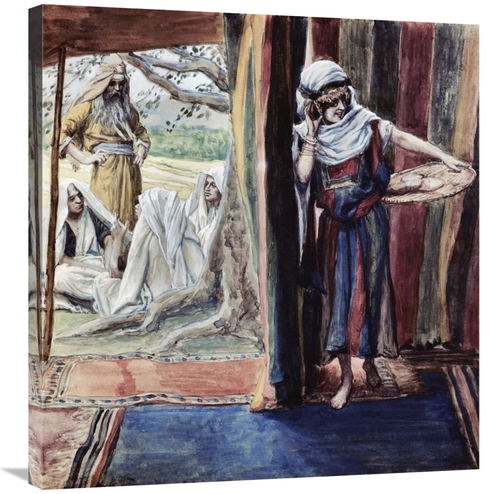 Global Gallery GCS-280500-30-142 30 in. Sarah Hears & Laughs Art Print