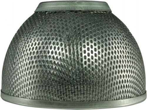 Brushed Steel Solid Cone Shade For Par30