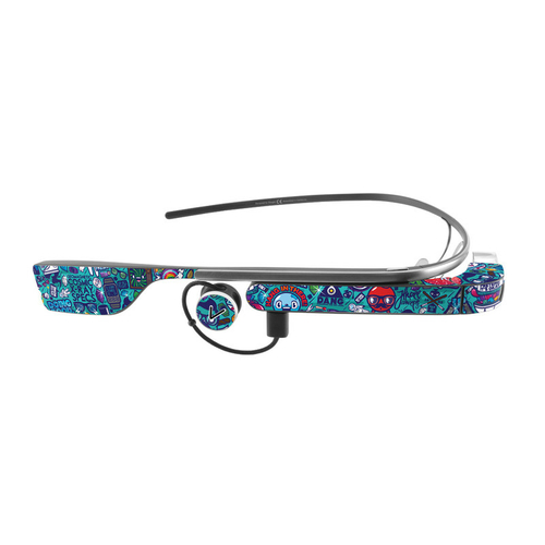 DecalGirl GGLS-COSRAY Google Glass Skin - Cosmic Ray