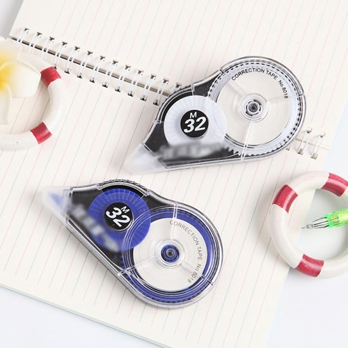 1Pcs Roller Correction Tape White Out Study Office