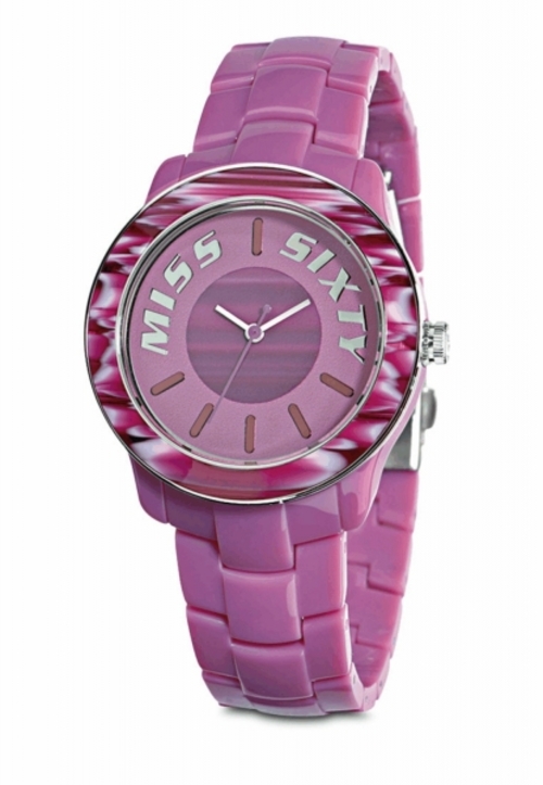 Miss Sixty R0753122502 watch woman quartz