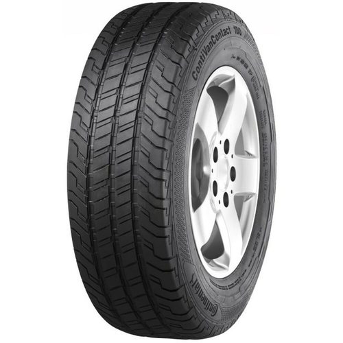 Car Tyre Continental CONTIVANCONTACT 100 195/65R16C