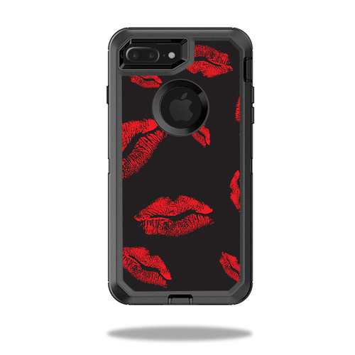 MightySkins OTDIP8PL-Kiss Me Skin for Otterbox Defender iPhone 8 Plus 