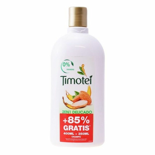 2-in-1 Shampoo and Conditioner Timotei Aceite Almendras Dulces (750