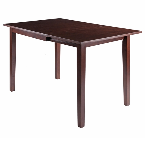 Winsome 94831 Perrone Drop Leaf Dining Table, Walnut