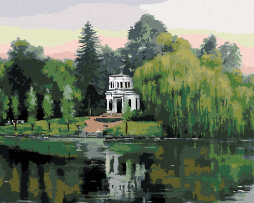 Paint by Numbers - SOFIYIVKA PARK IN UKRAINE